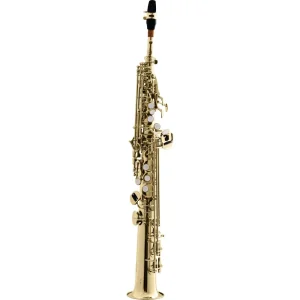 SAX SOPRANO BB HARMONICS HST-410L LAQUEADO