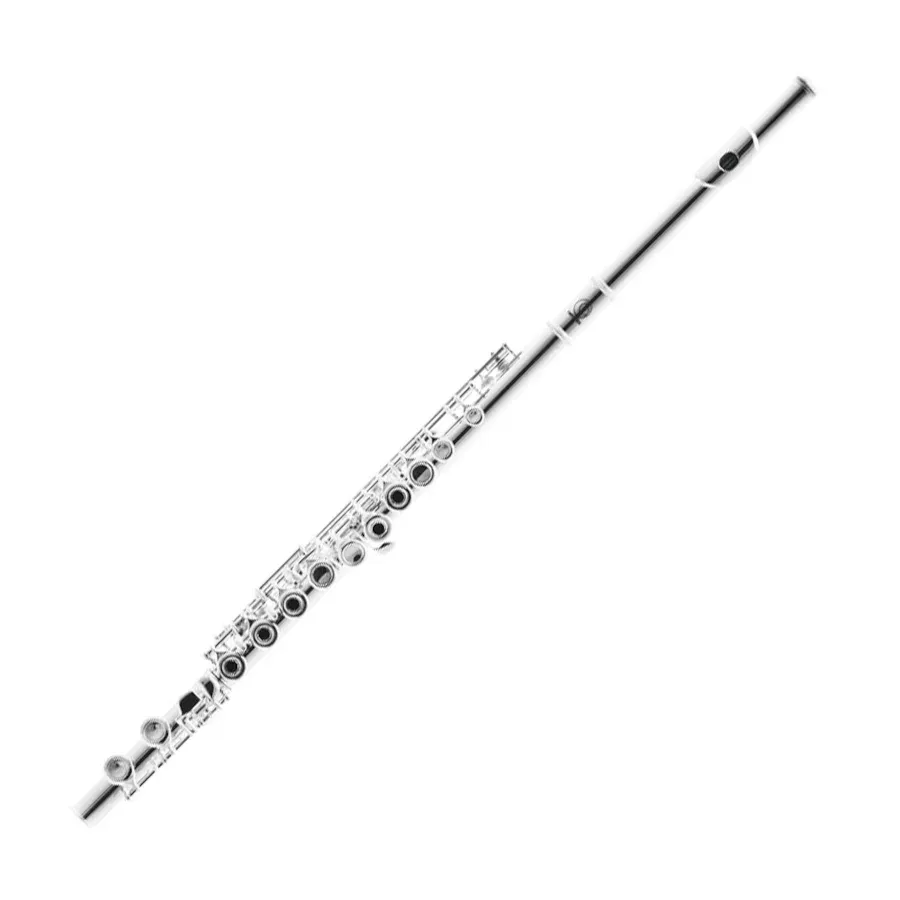 FLAUTA TRANSVERSAL C HARMONICS HFL-5237 S PRATA