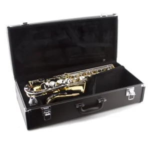SAX ALTO YAMAHA YAS-26 LAQUEADO DOURADO