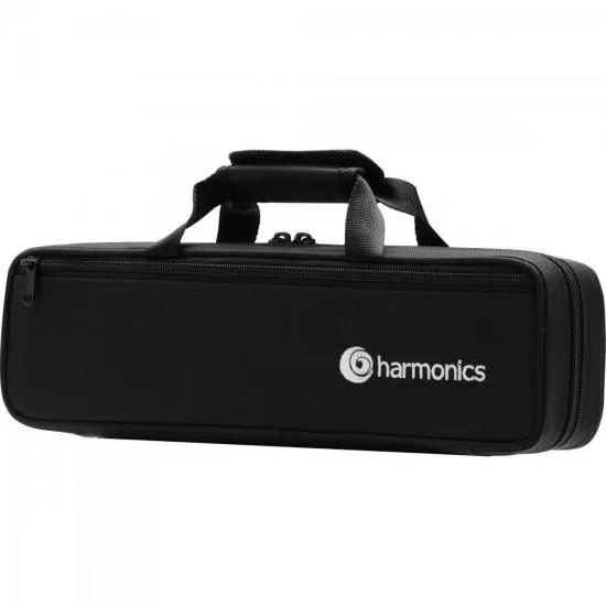 FLAUTA TRANSVERSAL C HARMONICS HFL-5237 S PRATA - Imagem 2