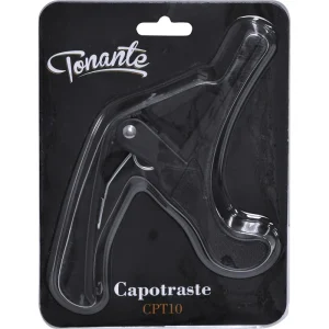 CAPOTRASTE PARA VIOLÃO PRETO TONANTE CPT10