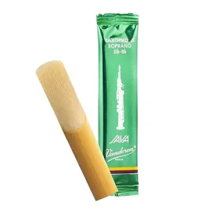 PALHETA SAX SOPRANO VANDOREN JAVA GREEN