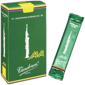 PALHETA SAX SOPRANO VANDOREN JAVA GREEN