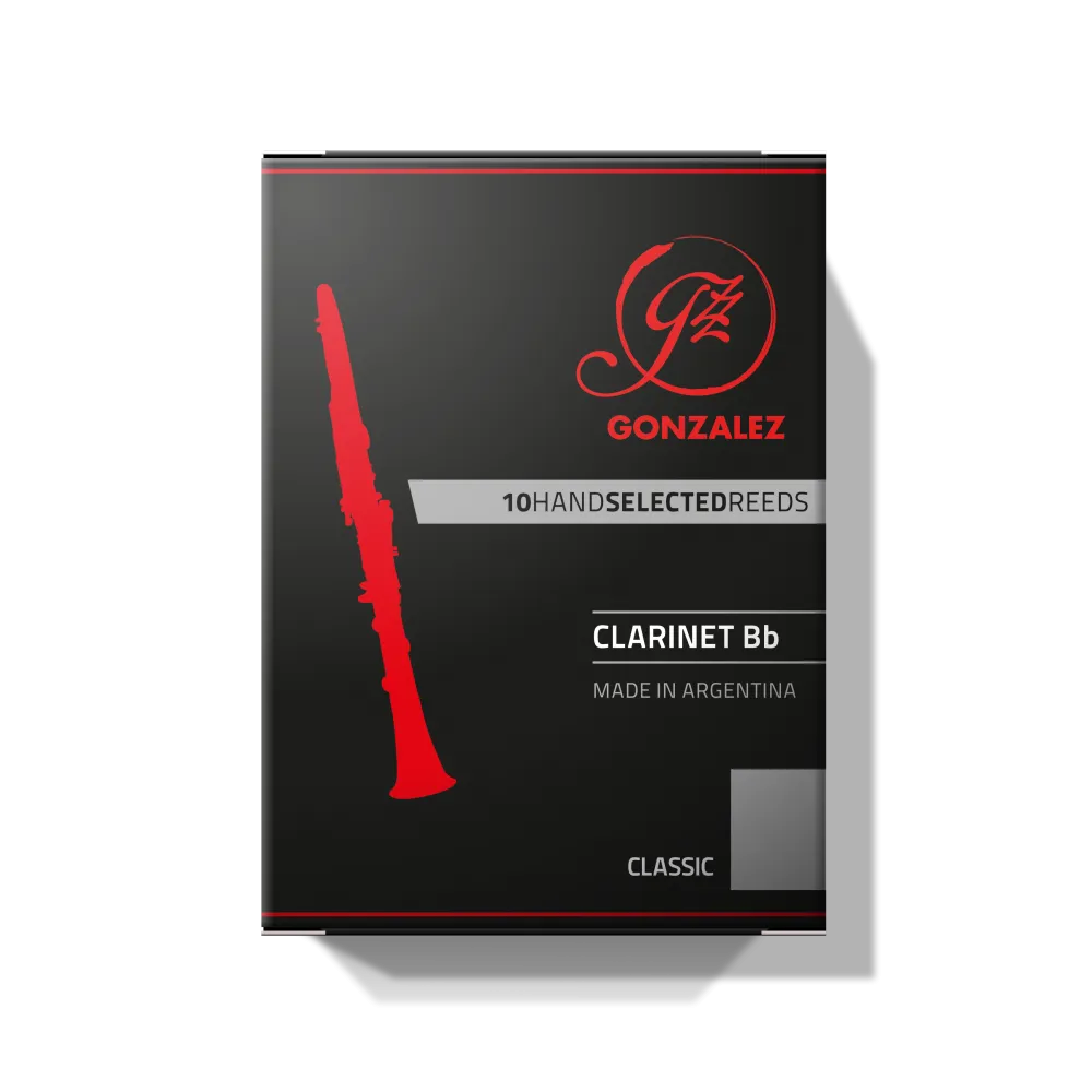 PALHETA CLARINETE GONZALEZ CLASSIC