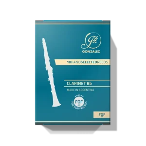 PALHETA CLARINETE GONZALEZ FOF