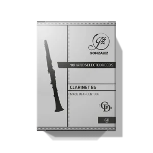 PALHETA CLARINETE GONZALEZ GD