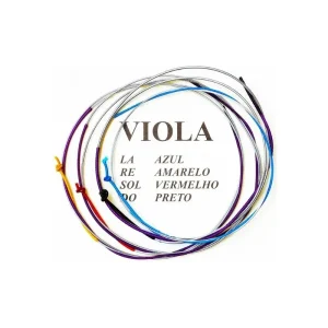 ENCORDOAMENTO VIOLA DE ARCO MAURO CALIXTO