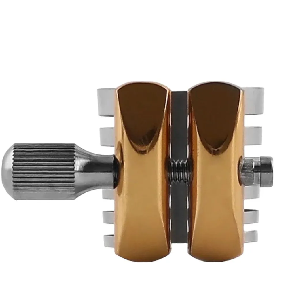 ABRAÇADEIRA INOX PARA SAX SOPRANO - Imagem 4
