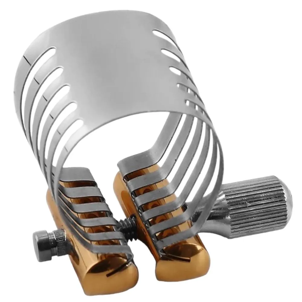 ABRAÇADEIRA INOX PARA SAX SOPRANO - Imagem 5