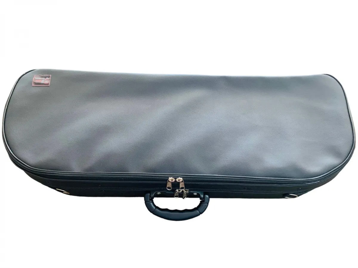 ESTOJO CASE VIOLA DE ARCO MEIA LUA CREME&PRETO D'TARCIZ - Imagem 3
