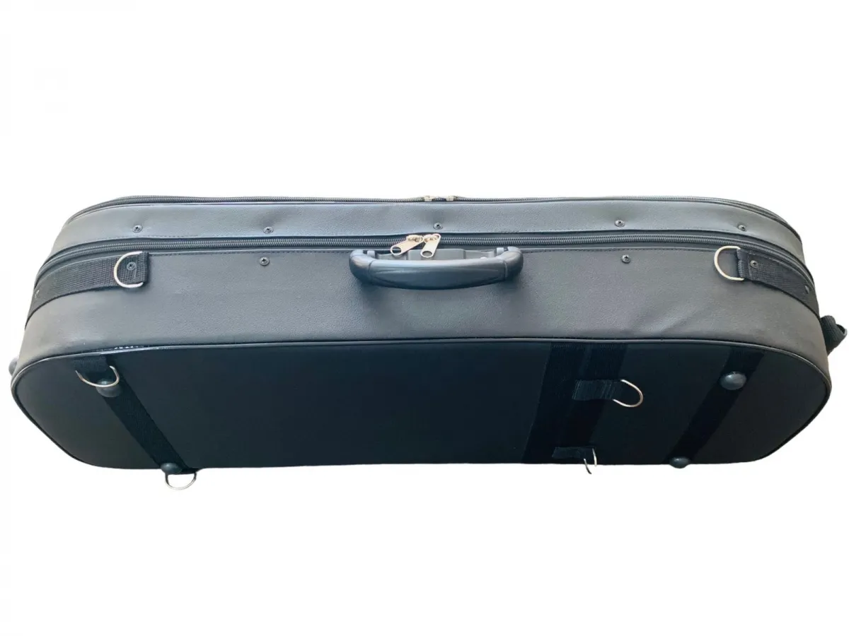 ESTOJO CASE VIOLA DE ARCO MEIA LUA CREME&PRETO D'TARCIZ - Imagem 5