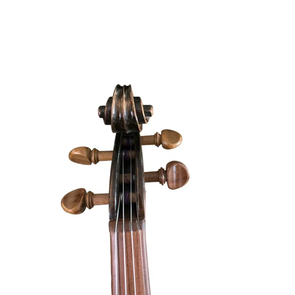 VIOLINO 4/4 ROLIM ENVELHECIDO BRILHANTE - Imagem 5