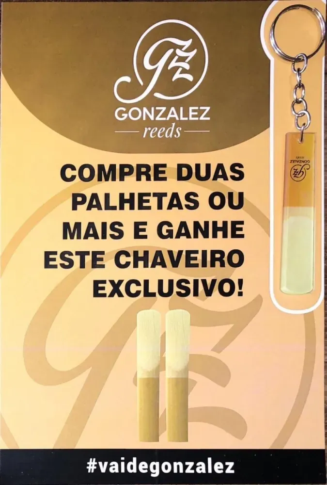 PALHETA CLARINETE GONZALEZ CLASSIC - Imagem 4