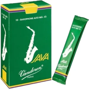 PALHETA SAX ALTO VANDOREN JAVA GREEN