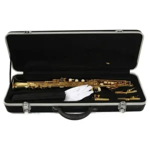 SAX SOPRANO SIb NY SS200 LAQUEADO