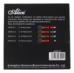 ENCORDOAMENTO VIOLINO ALICE AWR10