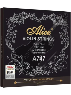 ENCORDOAMENTO VIOLINO ALICE A-747