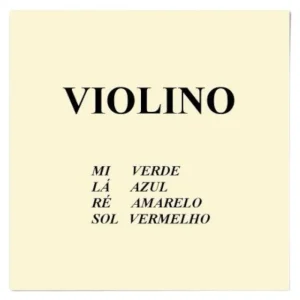 ENCORDOAMENTO VIOLINO MAURO CALIXTO