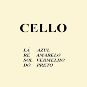ENCORDOAMENTO VIOLONCELO MAURO CALIXTO PADRÃO