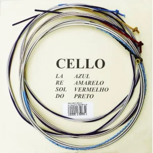ENCORDOAMENTO VIOLONCELO MAURO CALIXTO SINTÉTICO