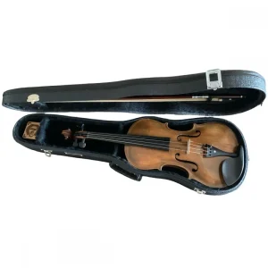 VIOLINO ANTIGO OFICINA ALEMÃ JACOBUS STAINER