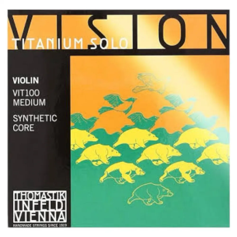 ENCORDOAMENTO VIOLINO THOMASTIK VISION TITANIUM VIT100
