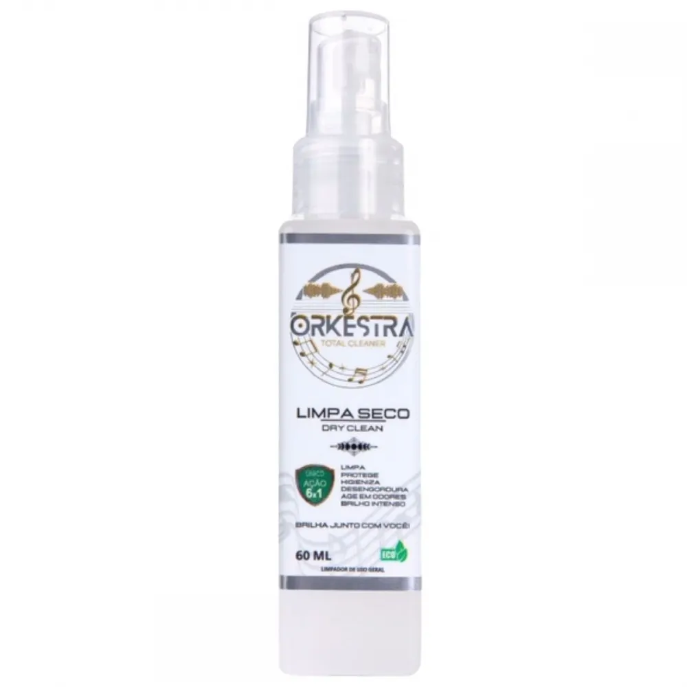 ORKESTRA TOTAL CLEANER LUTHIER LIMPA SECO 60ML