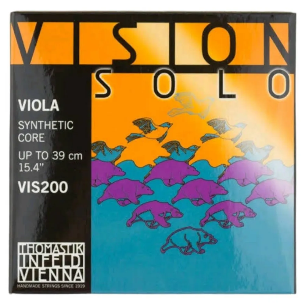 ENCORDOAMENTO VIOLA THOMASTIK VISION SOLO