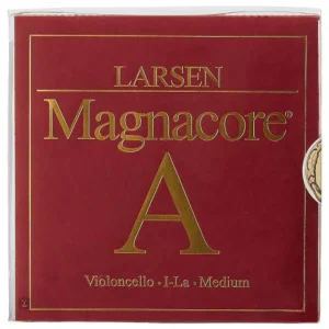 ENCORDOAMENTO VIOLONCELO LARSEN MAGNACORE MÉDIA