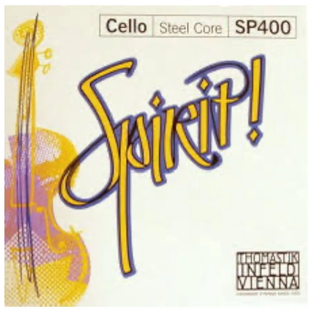 ENCORDOAMENTO VIOLONCELO THOMASTIK SPIRIT! SP400