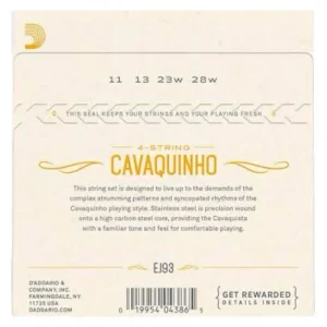 ENCORDOAMENTO CAVACO D'ADDARÍO EJ93