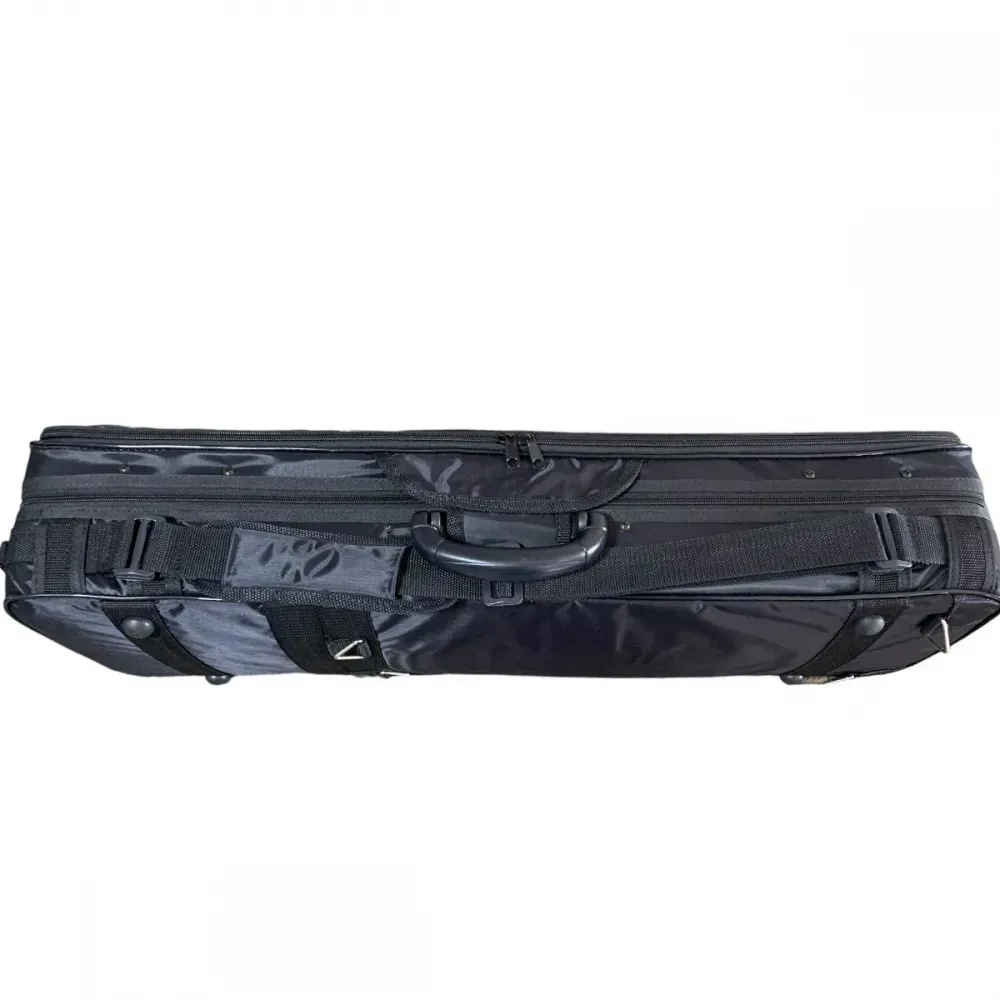 ESTOJO CASE VIOLINO RETANGULAR PRETO&PRETO D' VIOLIN - Imagem 8