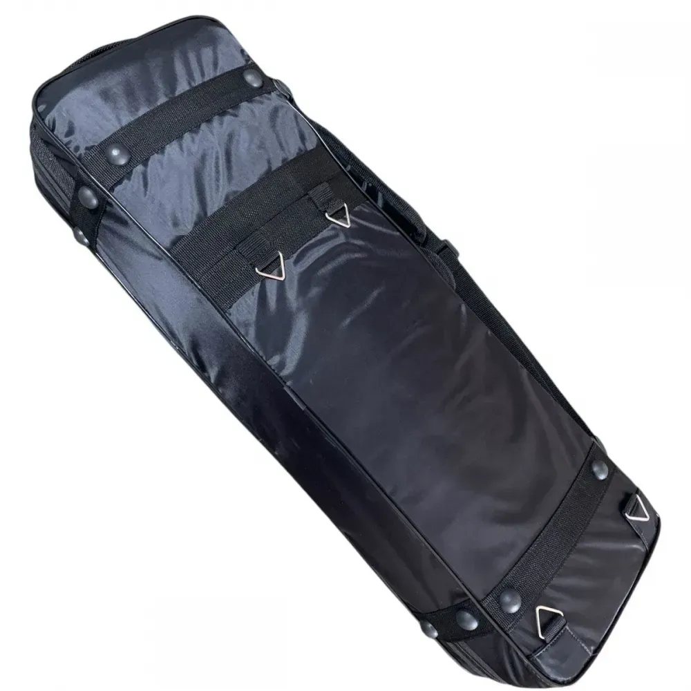 ESTOJO CASE VIOLINO RETANGULAR PRETO&PRETO D' VIOLIN - Imagem 9