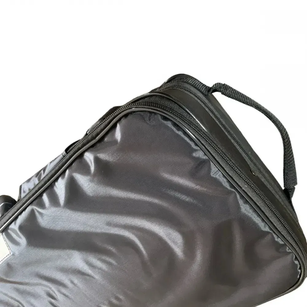 ESTOJO CASE VIOLINO RETANGULAR PRETO&ROXO D' VIOLIN - Imagem 4