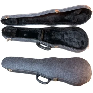 ESTOJO CASE VIOLINO PRETO MILÃO LEILO CASES