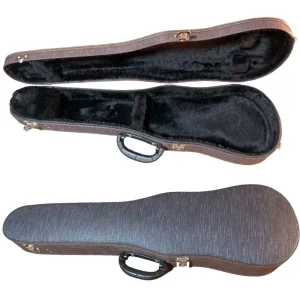 ESTOJO CASE VIOLINO PRETO&MARROM MILÃO LEILO CASES