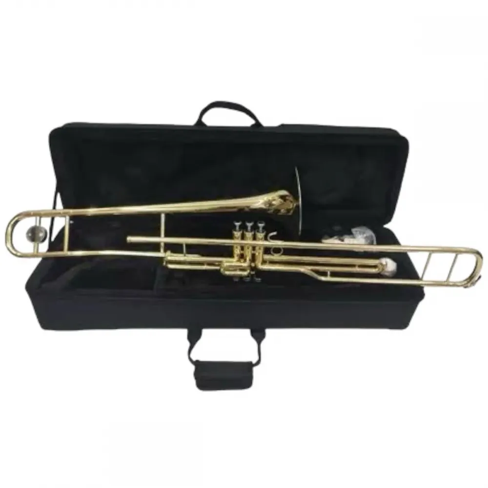 TROMBONE DE PISTO BB HARMONICS HSL-900L - Imagem 2