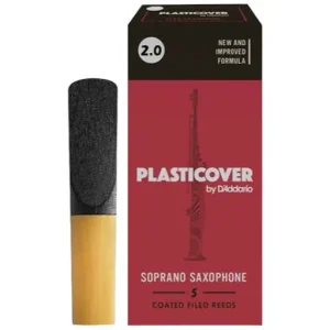 PALHETA SAX SOPRANO PLASTICOVER
