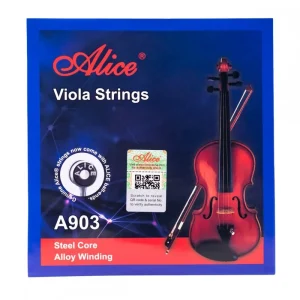 ENCORDOAMENTO VIOLA DE ARCO ALICE A-903