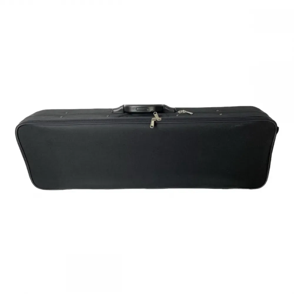 ESTOJO CASE VIOLINO RETANGULAR TÉRMICO BEGE&PRETO - Imagem 3