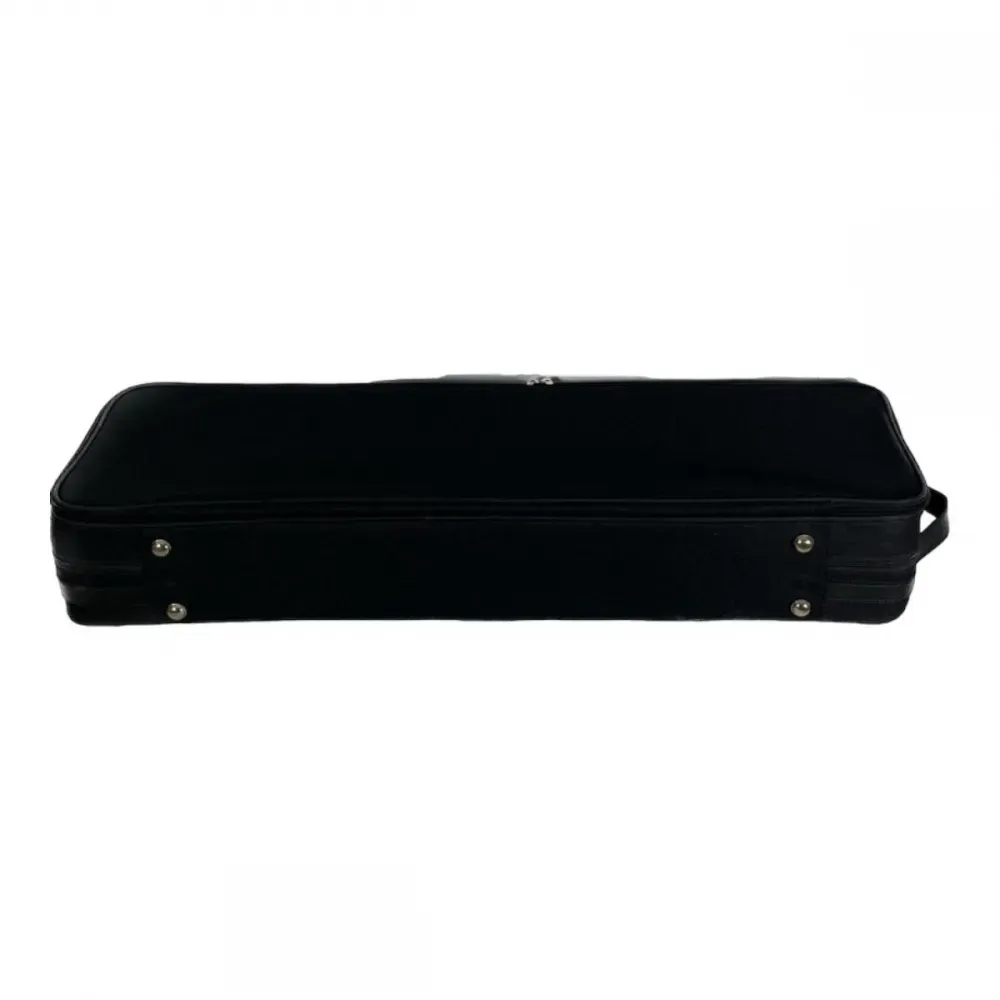 ESTOJO CASE VIOLINO RETANGULAR TÉRMICO BEGE&PRETO - Imagem 4