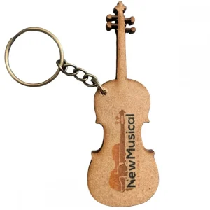 CHAVEIRO VIOLINO MDF RESINADO