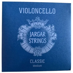ENCORDOAMENTO VIOLONCELO JARGAR STRINGS BLUE MEDIUM