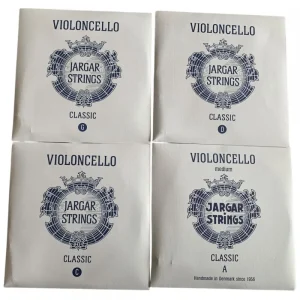 ENCORDOAMENTO VIOLONCELO JARGAR STRINGS BLUE MEDIUM