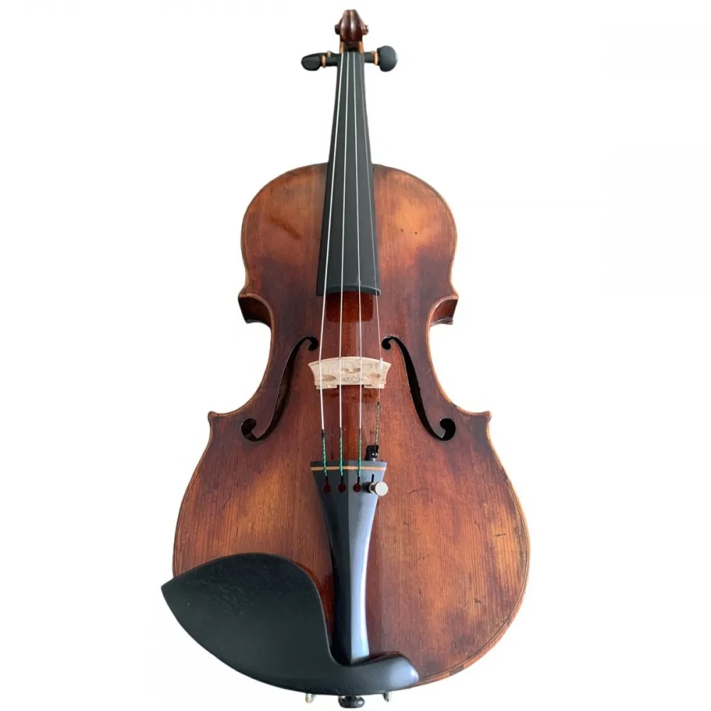 VIOLINO ANTIGO JOH. BAPT. SCHWEITZER AMATI PESTINI 1813 - Imagem 3