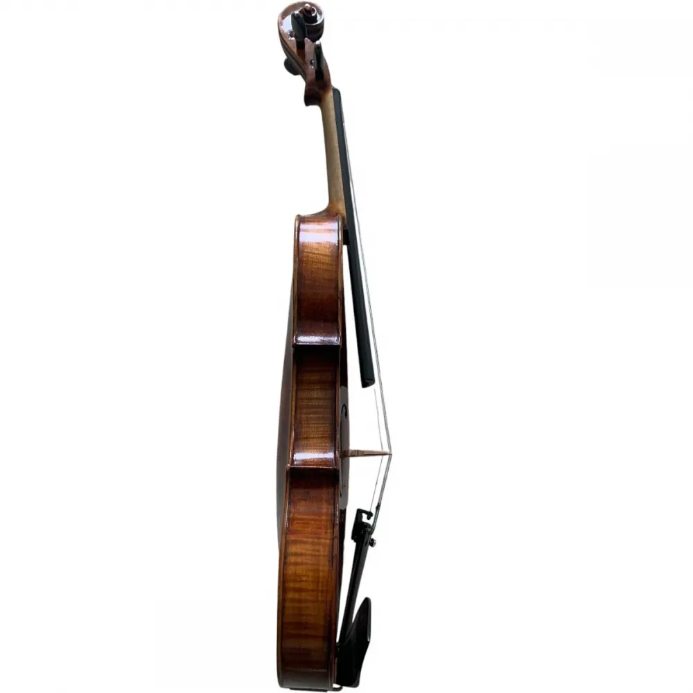 VIOLINO ANTIGO JOH. BAPT. SCHWEITZER AMATI PESTINI 1813 - Imagem 6