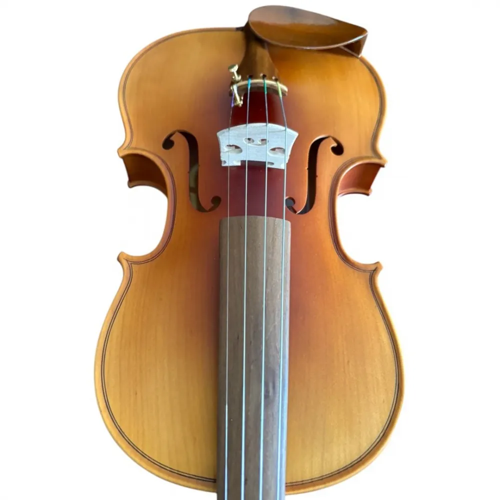 VIOLINO 4/4 ROLIM RAJADO FOSCO - Imagem 4