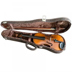 VIOLINO ANTIGO ALEMÃO ANTONIUS STRADIVARIUS 1722