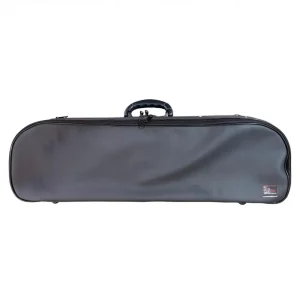 ESTOJO CASE VIOLINO MEIA LUA AZUL&CREME D'TARCIZ