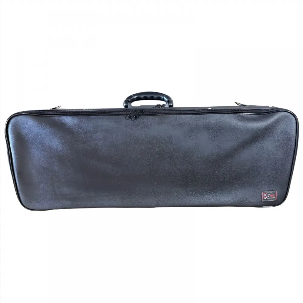 ESTOJO CASE VIOLA DE ARCO RETANGULAR PRETO D'TARCIZ